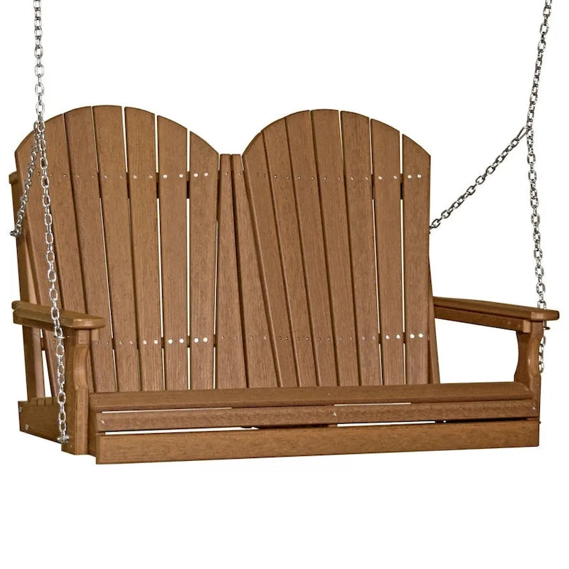 Balancelle Adirondack en bois de polyéthylène