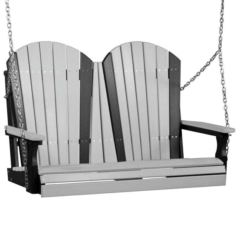 Balancelle Adirondack en bois de polyéthylène