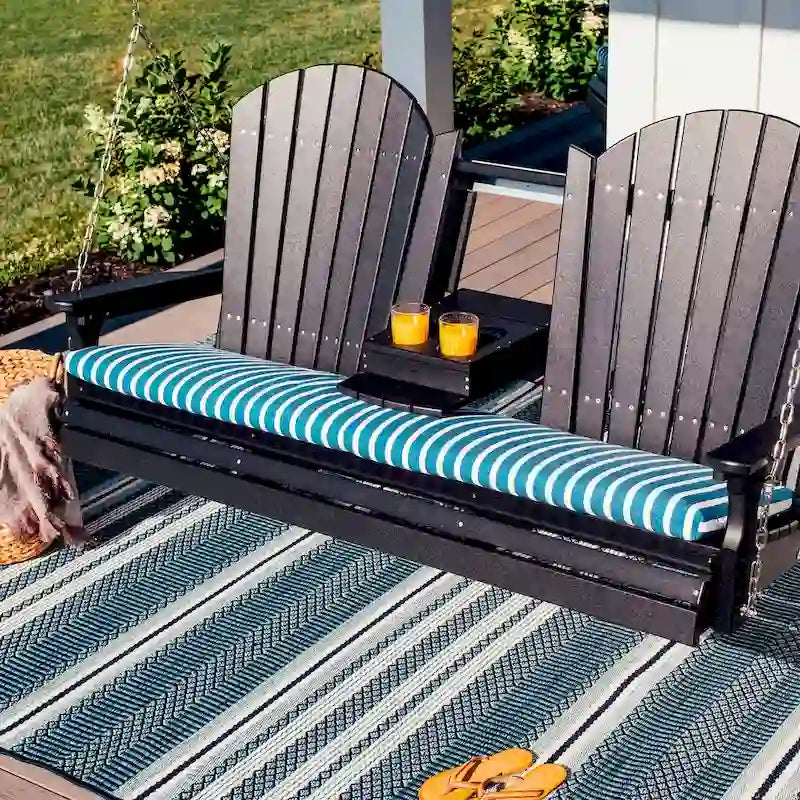 Poly Lumber Adirondack Swing
