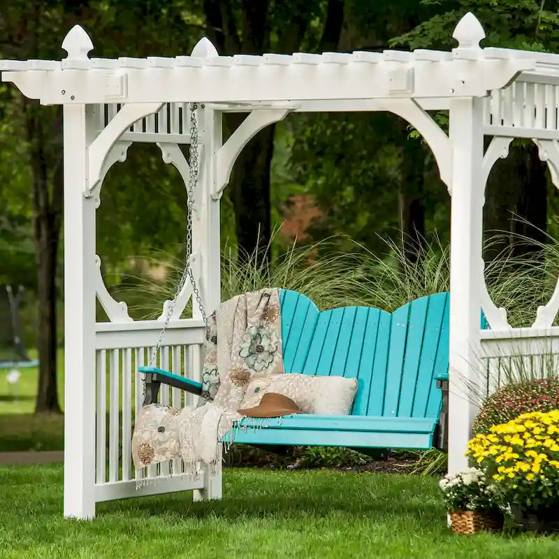 Balancelle Adirondack en bois de polyéthylène