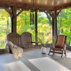 Balancelle Adirondack en bois de polyéthylène