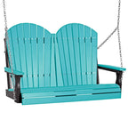 Balancelle Adirondack en bois de polyéthylène