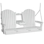 Balancelle Adirondack en bois de polyéthylène
