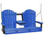 Balancelle Adirondack en bois de polyéthylène