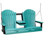 Balancelle Adirondack en bois de polyéthylène