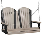 Balancelle Adirondack en bois de polyéthylène
