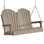 Balancelle Adirondack en bois de polyéthylène