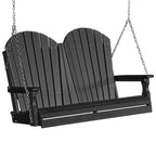 Balancelle Adirondack en bois de polyéthylène