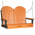 Balancelle Adirondack en bois de polyéthylène
