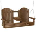 Balancelle Adirondack en bois de polyéthylène