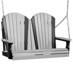 Balancelle Adirondack en bois de polyéthylène