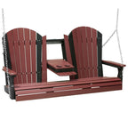 Balancelle Adirondack en bois de polyéthylène