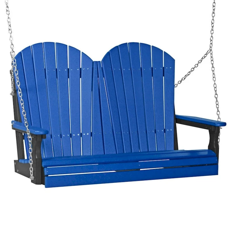 Balancelle Adirondack en bois de polyéthylène