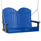 Balancelle Adirondack en bois de polyéthylène