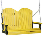Balancelle Adirondack en bois de polyéthylène
