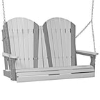Balancelle Adirondack en bois de polyéthylène