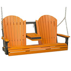 Balancelle Adirondack en bois de polyéthylène
