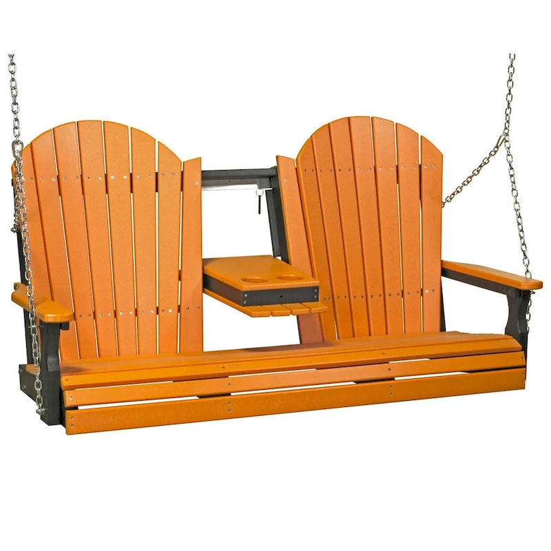 Balancelle Adirondack en bois de polyéthylène