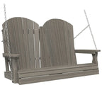 Balancelle Adirondack en bois de polyéthylène