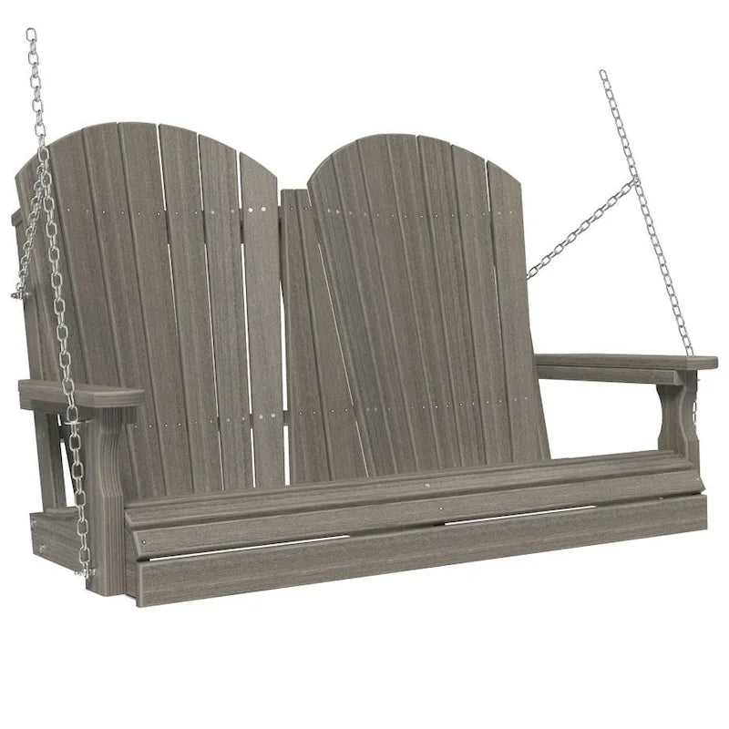 Balancelle Adirondack en bois de polyéthylène