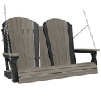 Balancelle Adirondack en bois de polyéthylène