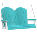 Balancelle Adirondack en bois de polyéthylène