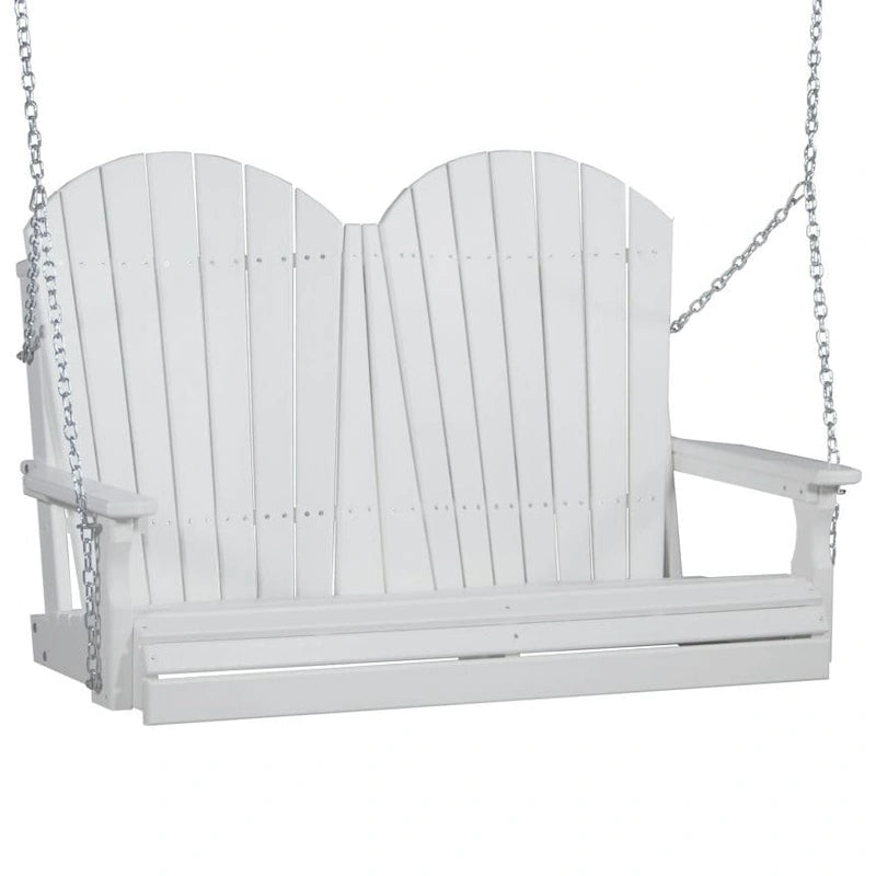 Balancelle Adirondack en bois de polyéthylène