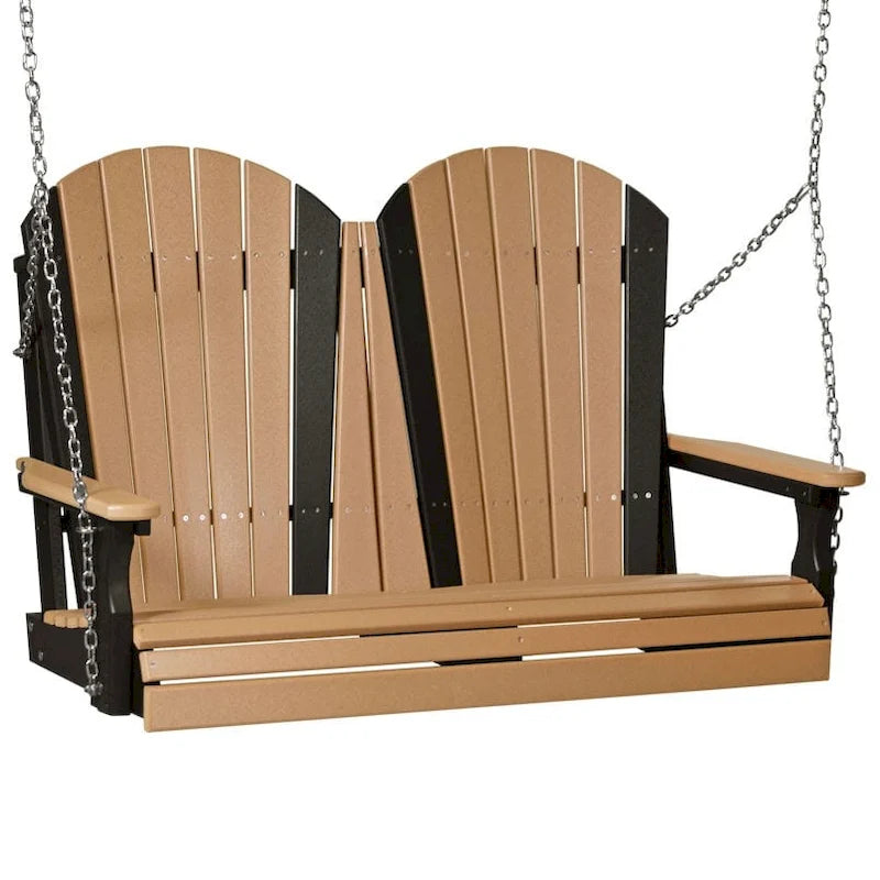 Balancelle Adirondack en bois de polyéthylène