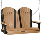 Balancelle Adirondack en bois de polyéthylène