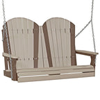 Balancelle Adirondack en bois de polyéthylène