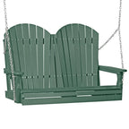 Balancelle Adirondack en bois de polyéthylène