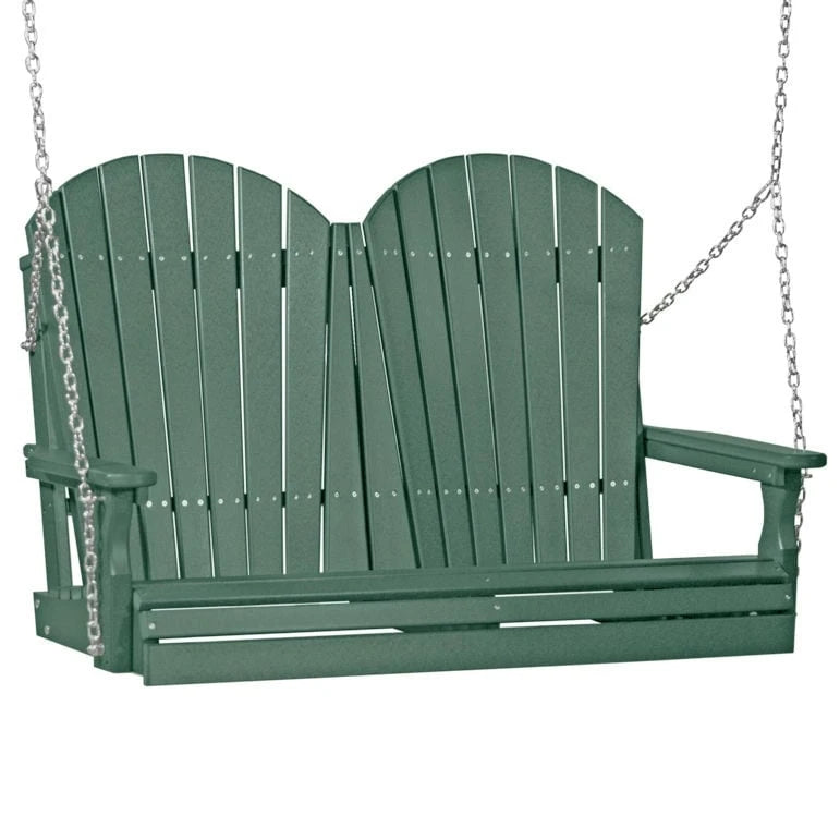 Balancelle Adirondack en bois de polyéthylène