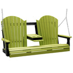Balancelle Adirondack en bois de polyéthylène