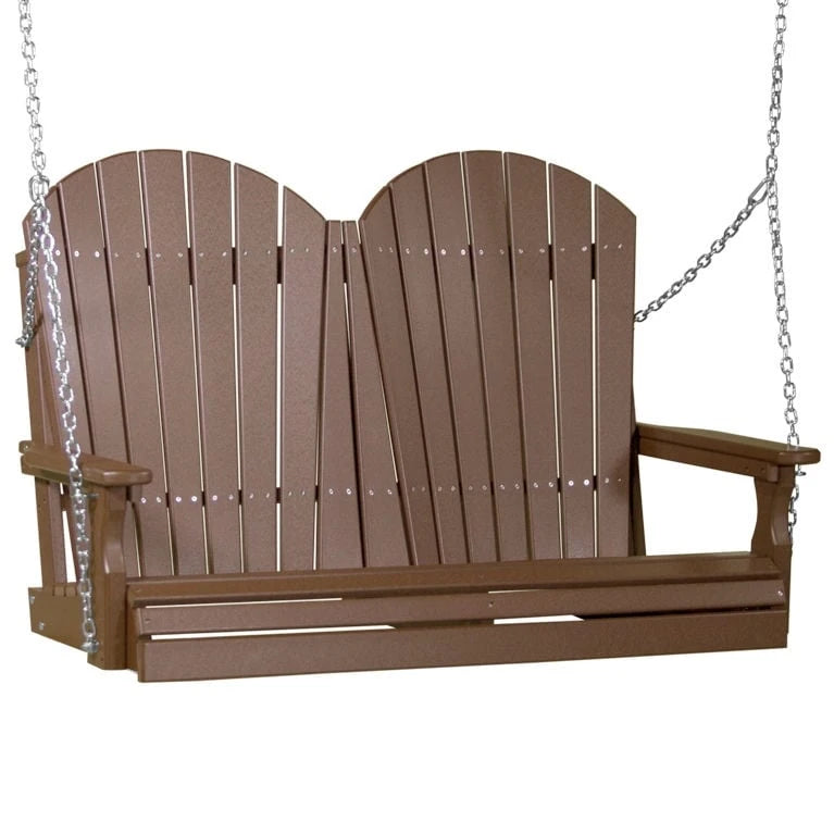 Balancelle Adirondack en bois de polyéthylène