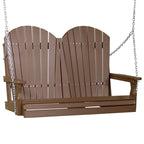 Balancelle Adirondack en bois de polyéthylène