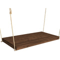 Balancelle de lit Newport en cèdre 75 pour lit simple