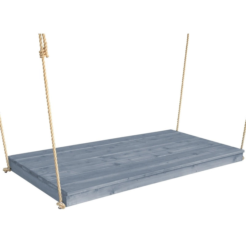 Balancelle de lit Newport en cèdre 75 pour lit simple