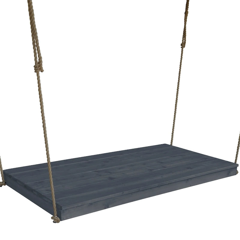 Balancelle de lit Newport en cèdre 75 pour lit simple