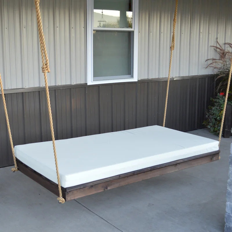 Balancelle de lit Newport en cèdre 75 pour lit simple