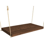 Balancelle de lit Newport en cèdre 75 pour lit simple