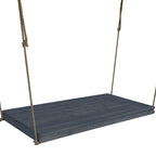 Balancelle de lit Newport en cèdre 75 pour lit simple