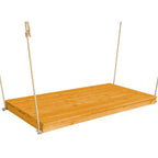 Balancelle de lit Newport en cèdre 75 pour lit simple
