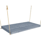 Balancelle de lit Newport en cèdre 75 pour lit simple