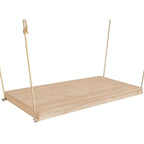 Balancelle de lit Newport en cèdre 75 pour lit simple