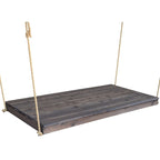 Balancelle de lit Newport en cèdre 75 pour lit simple