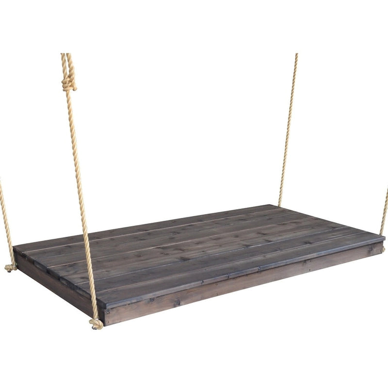 Balancelle de lit Newport en cèdre 75 pour lit simple