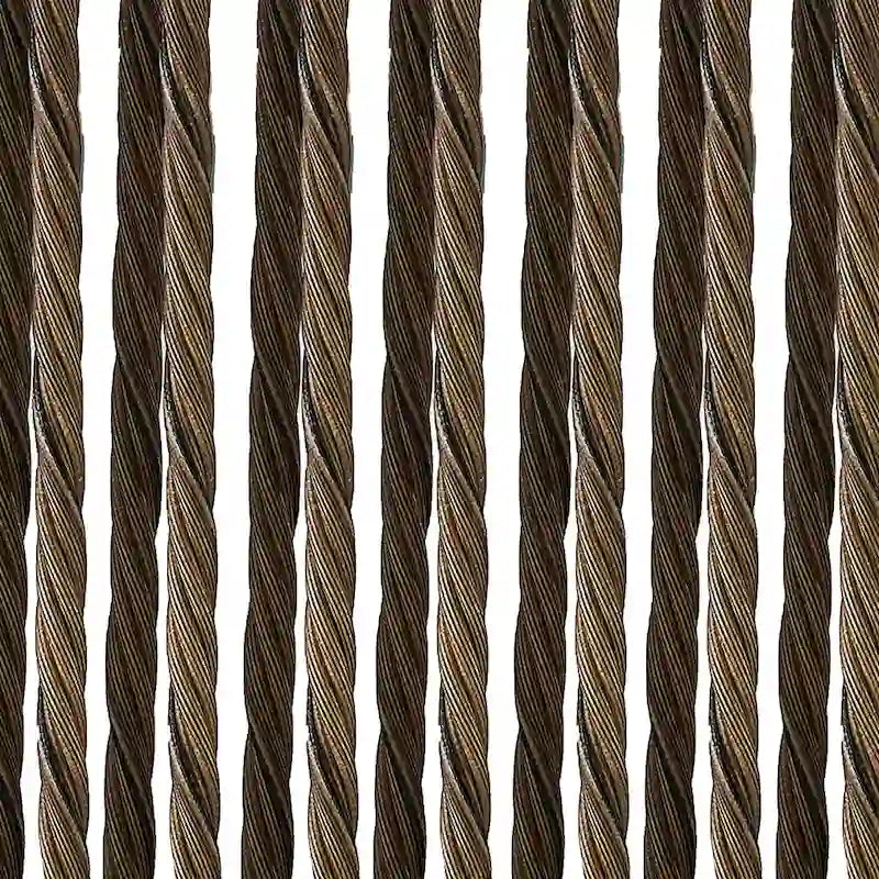 Ensemble de conversation extérieur en résine tressée Haven (2 pièces) - 75 cm (P) x 48 cm (L) x 29,75 cm (H)