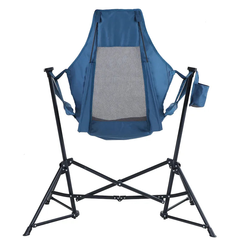 Hamac de camping pliable avec support