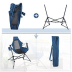 Hamac de camping pliable avec support