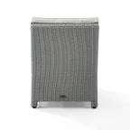 Fauteuil central d'angle en osier Bradenton Outdoor